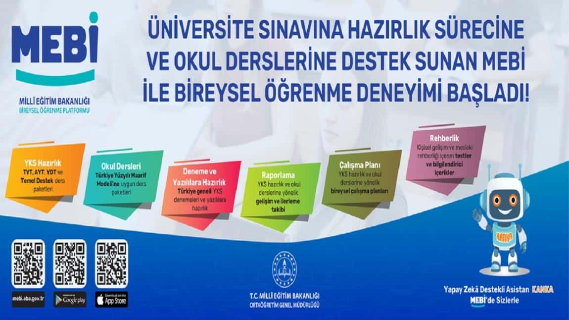 Bakanlığımızca Geliştirilen Dijital Öğrenme Platformu “MEBİ”, Hizmete Açıldı!