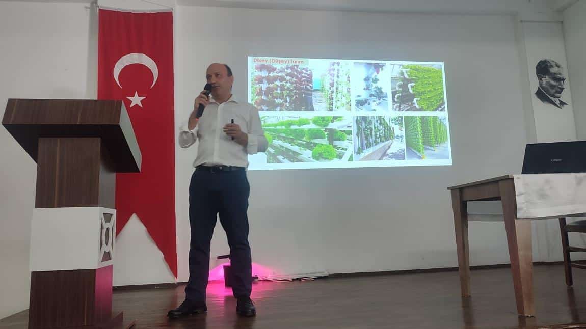 TÜBİTAK BİLİM SÖYLEŞİLERİ KAPSAMINDA 